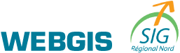 WebGIS SIG Régional Nord